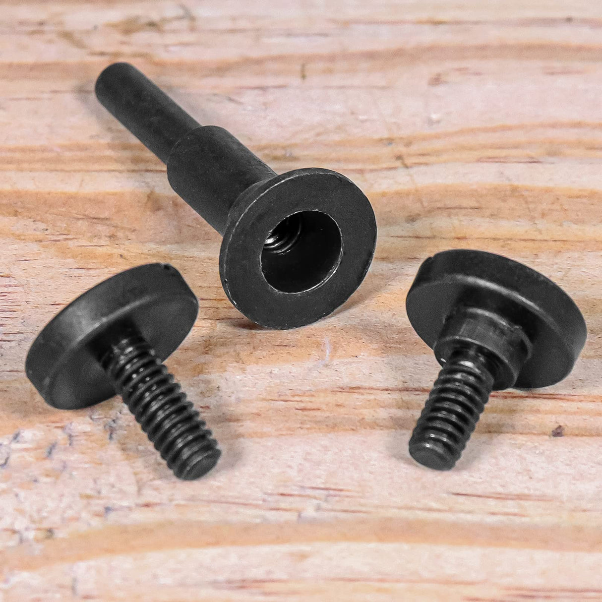 NuoDunco Cut-Off Wheel Mounting Mandrel 1/4" 3/8" 2-Type Mounting Heads, 1/4" Stem Mandrel for Rotary Tool Die Grinder Drill Attachment Angle Air NuoDunco