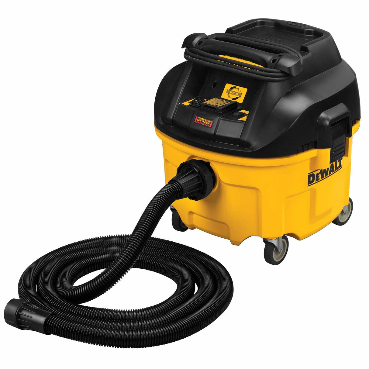 DEWALT Dust Extractor, Automatic Filter Cleaning, 8-Gallon (DWV010) DEWALT