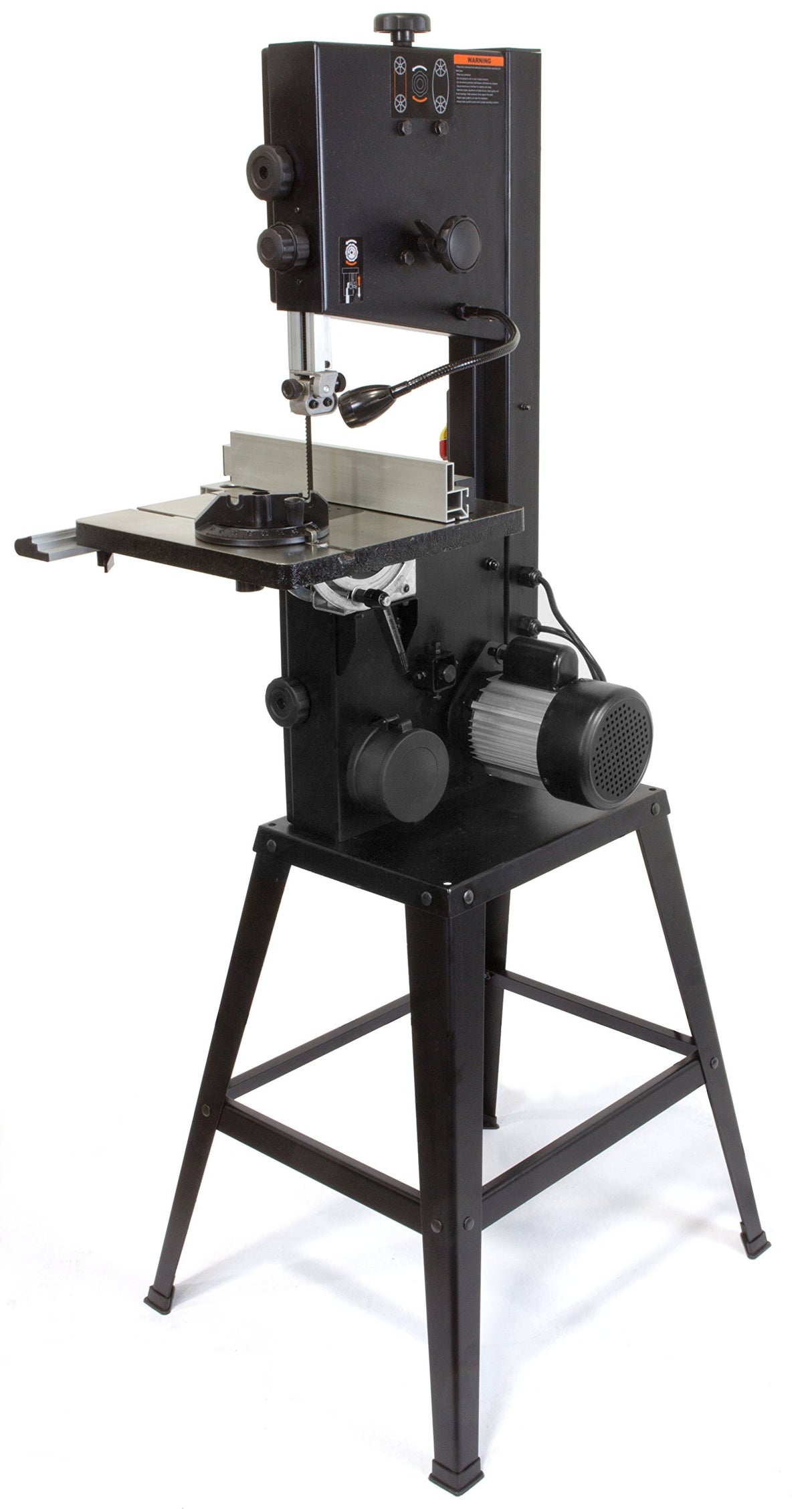 WEN Band Saw with Stand, 10-Inch, 3.5-Amp, Two-Speed (BA3962),Black WEN