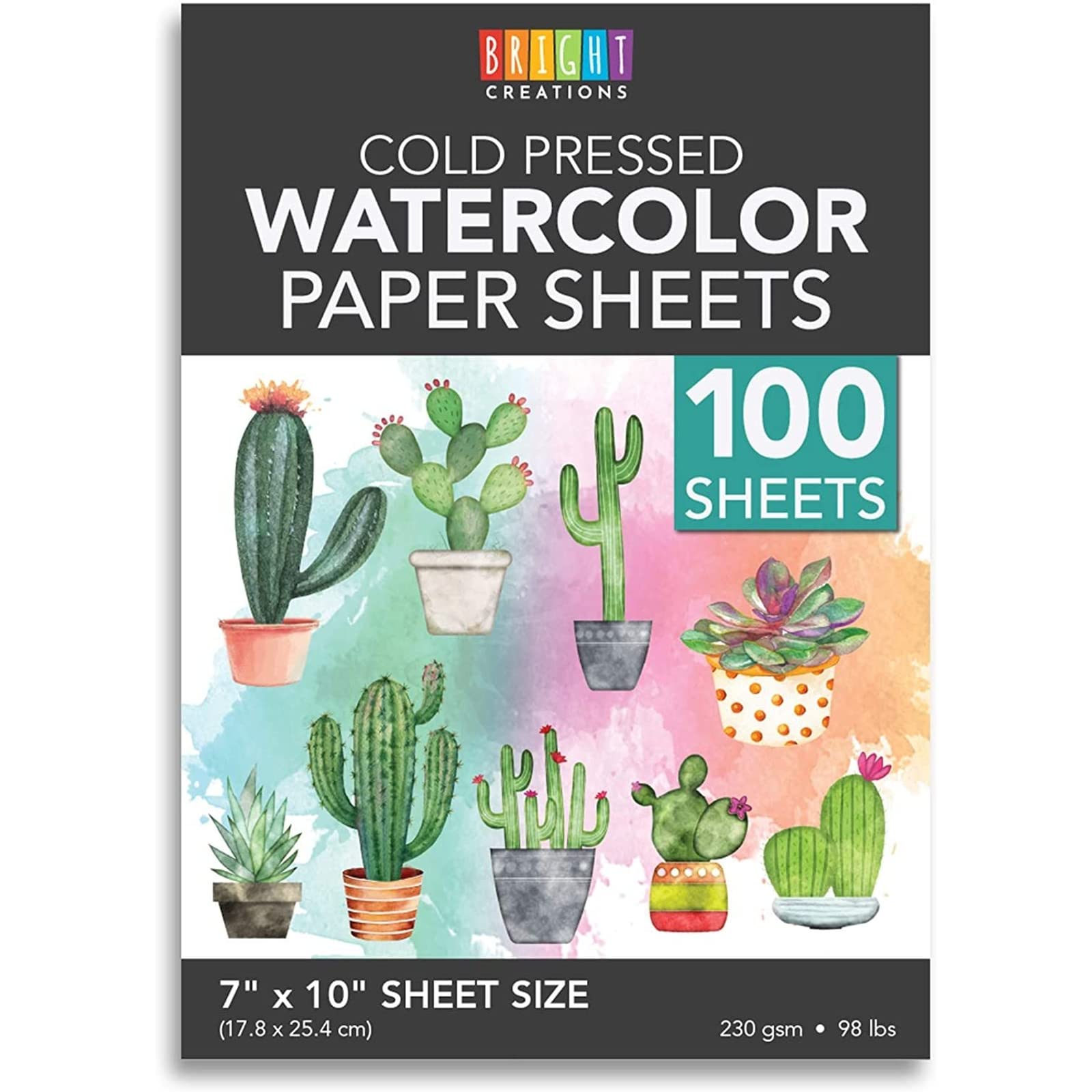  Art-N-Fly Watercolor Paper Pad 9x12 30 Sheets - Cold