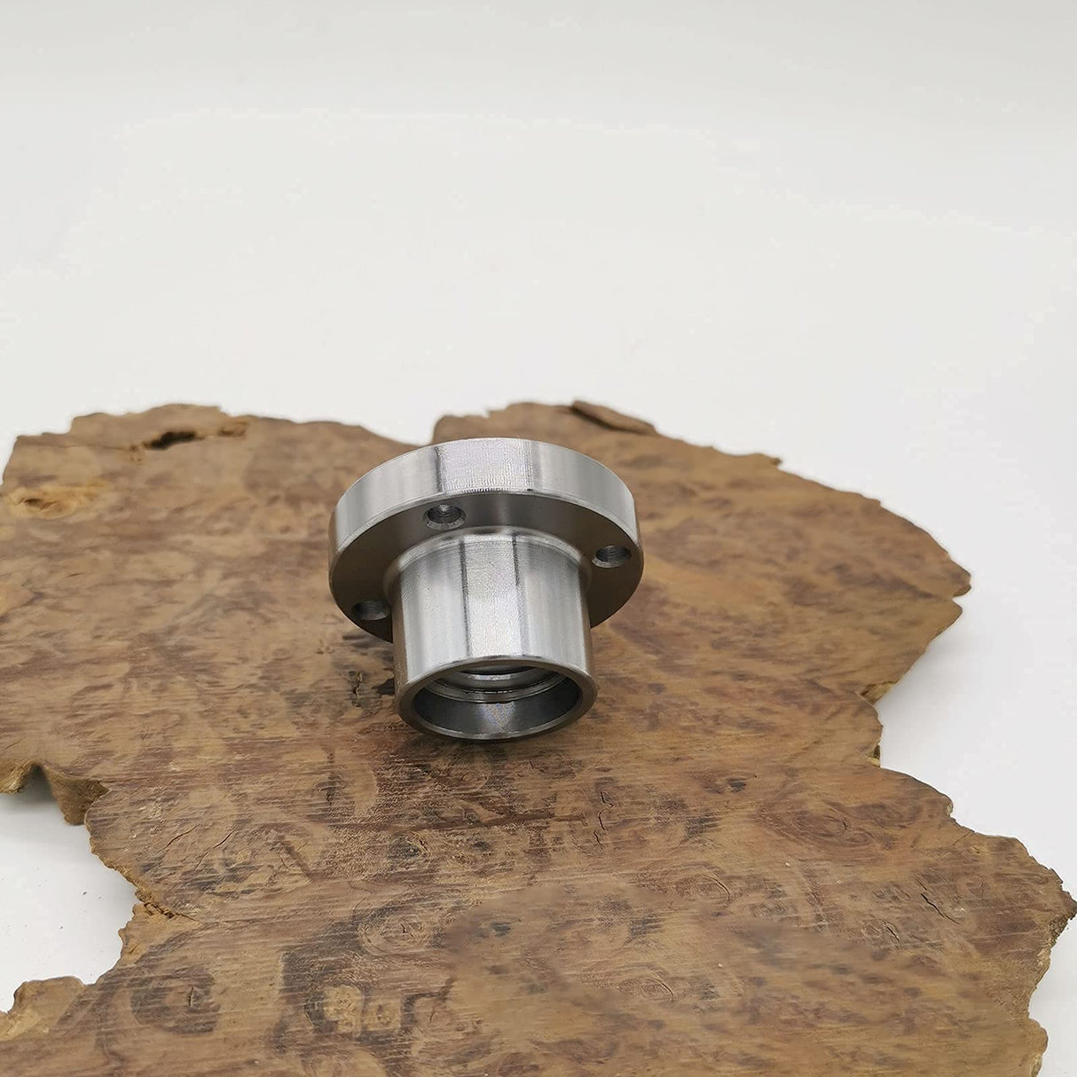 2" Wood Lathe Steel Faceplate Chucks, 1”-8TPI Thread Woodworking Accessories Tools PHUKIMLONG