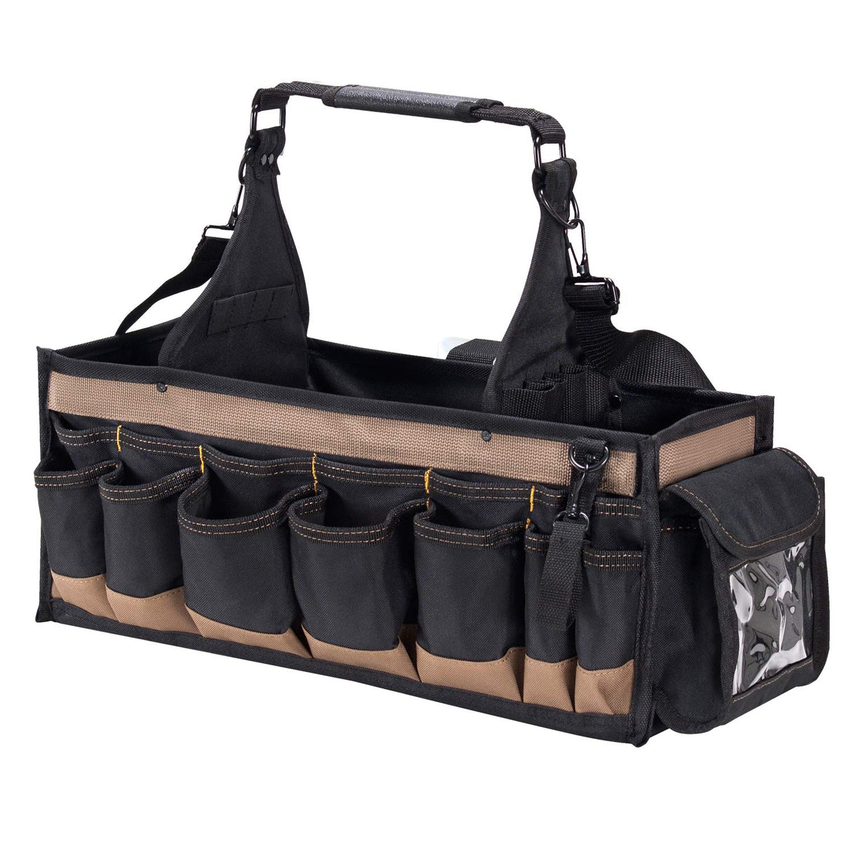 CLC WORK GEAR 1530 Electrical and Maintenance Tool Carrier, 43 Pocket Custom Leathercraft