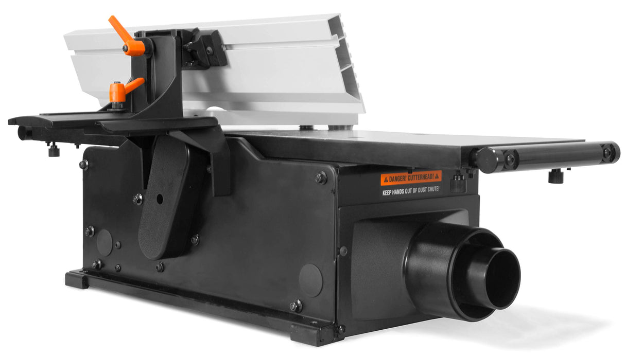 WEN JT833H 10-Amp 8-Inch Spiral Benchtop Jointer with Extendable Table WEN