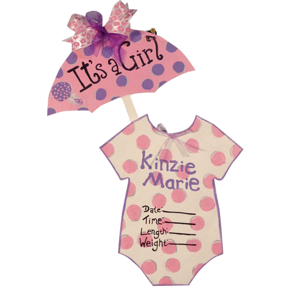 Onesie Cutout Unfinished Wood Baby Nursery Baby Shower Door Hanger MDF Shape Canvas Style 1 Diverse Woodworking