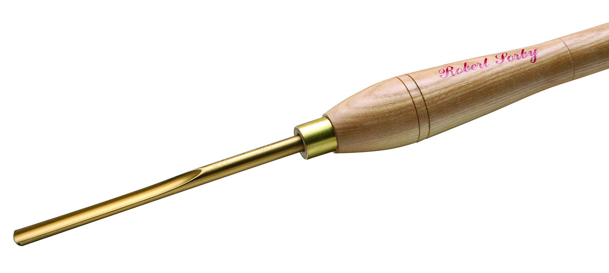 Robert Sorby 842GLH-1/2 1/2" High Performance Bowl Gouge Titanium Nitride Coated 23" Overall Robert Sorby