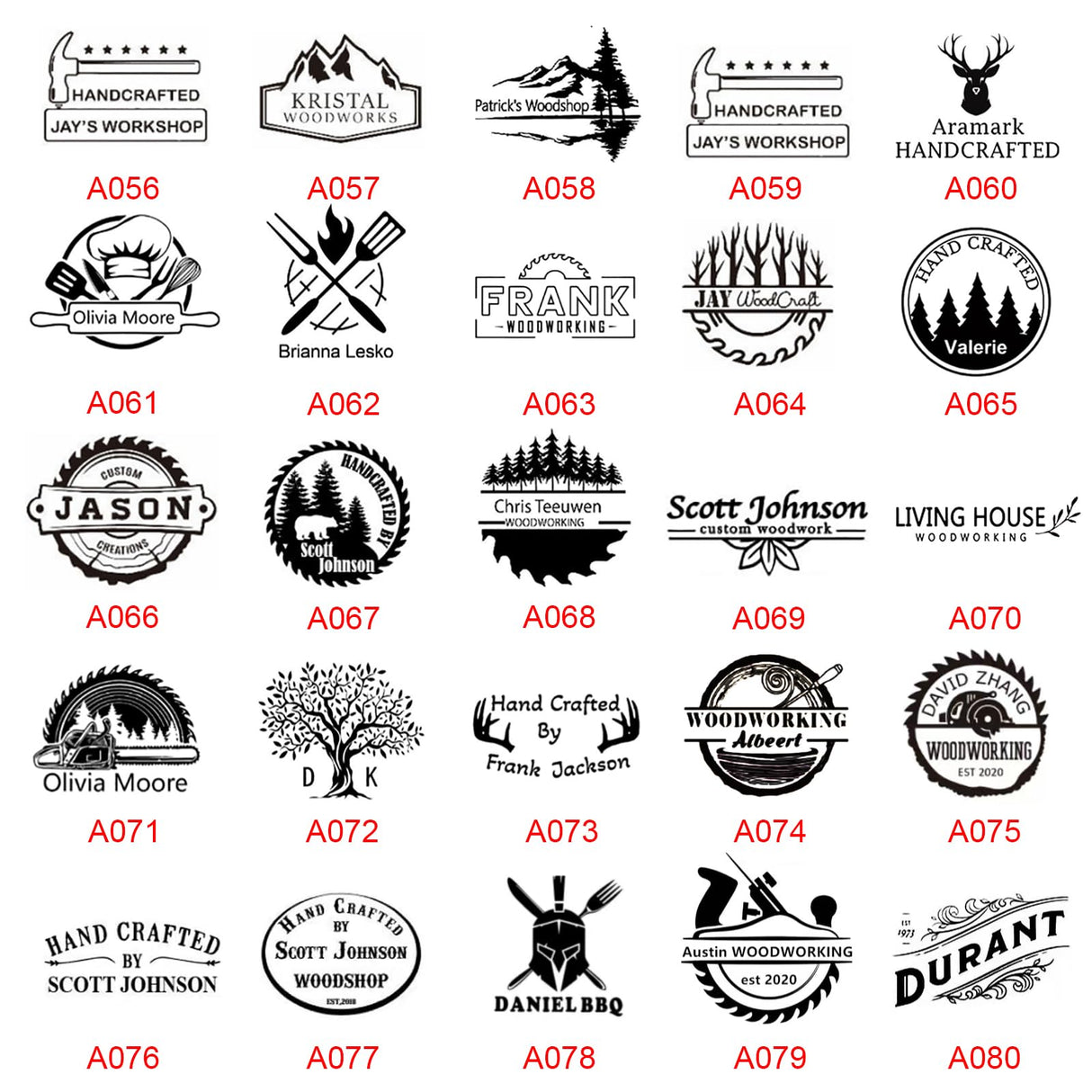 Custom Logo Electric Branding Iron for Leather, Wood, and More - Arokimi 1"x1" Handcrafted Stamp Arokimi