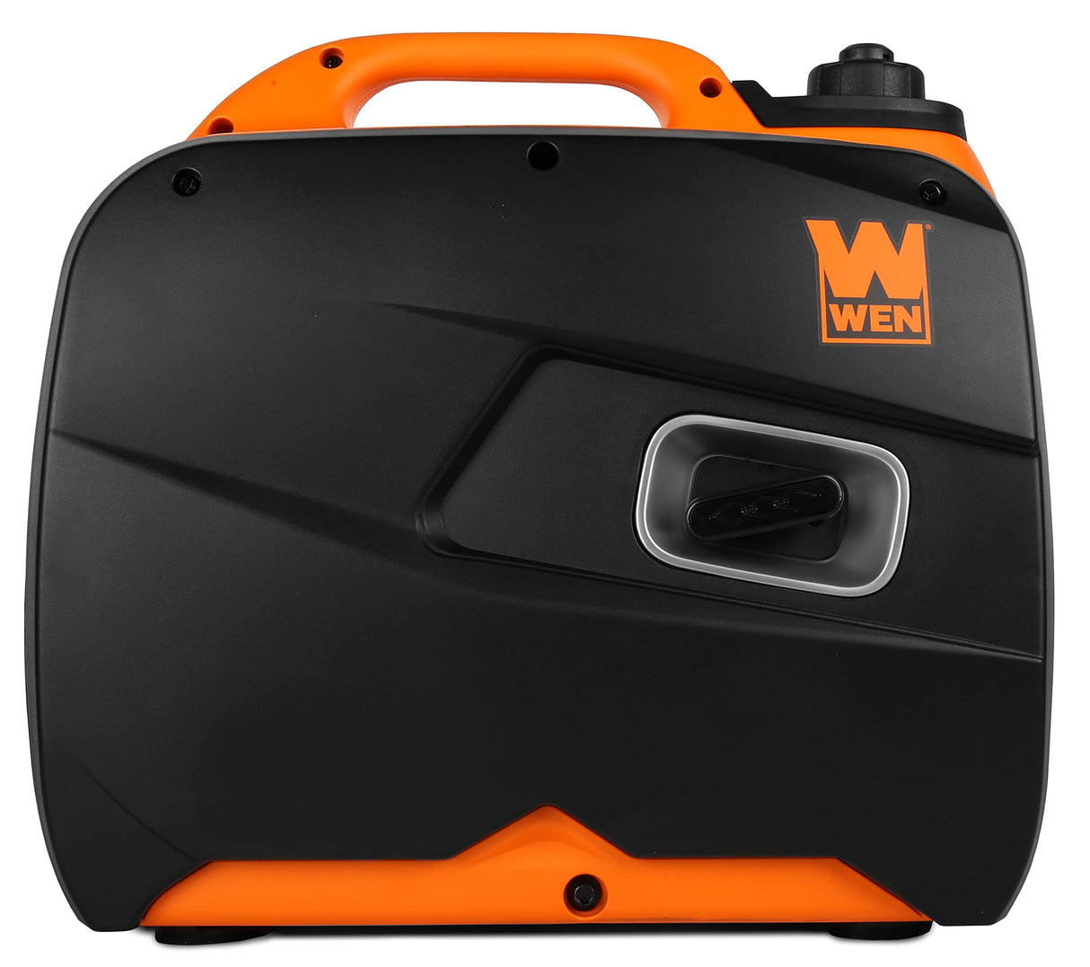 WEN DF250iX Super Quiet 2500-Watt Portable Dual Inverter Generator with Fuel Shut-Off and CO Sensor, Black WEN