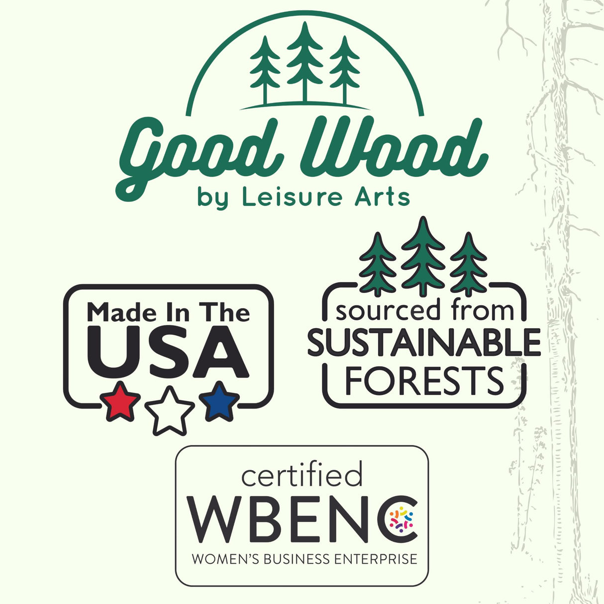 LEISURE ARTS Good Wood Wooden Crate, wood crate unfinished, wood crates for display, wood crates for storage, wooden crates unfinished, 15" x 10" x LEISURE ARTS