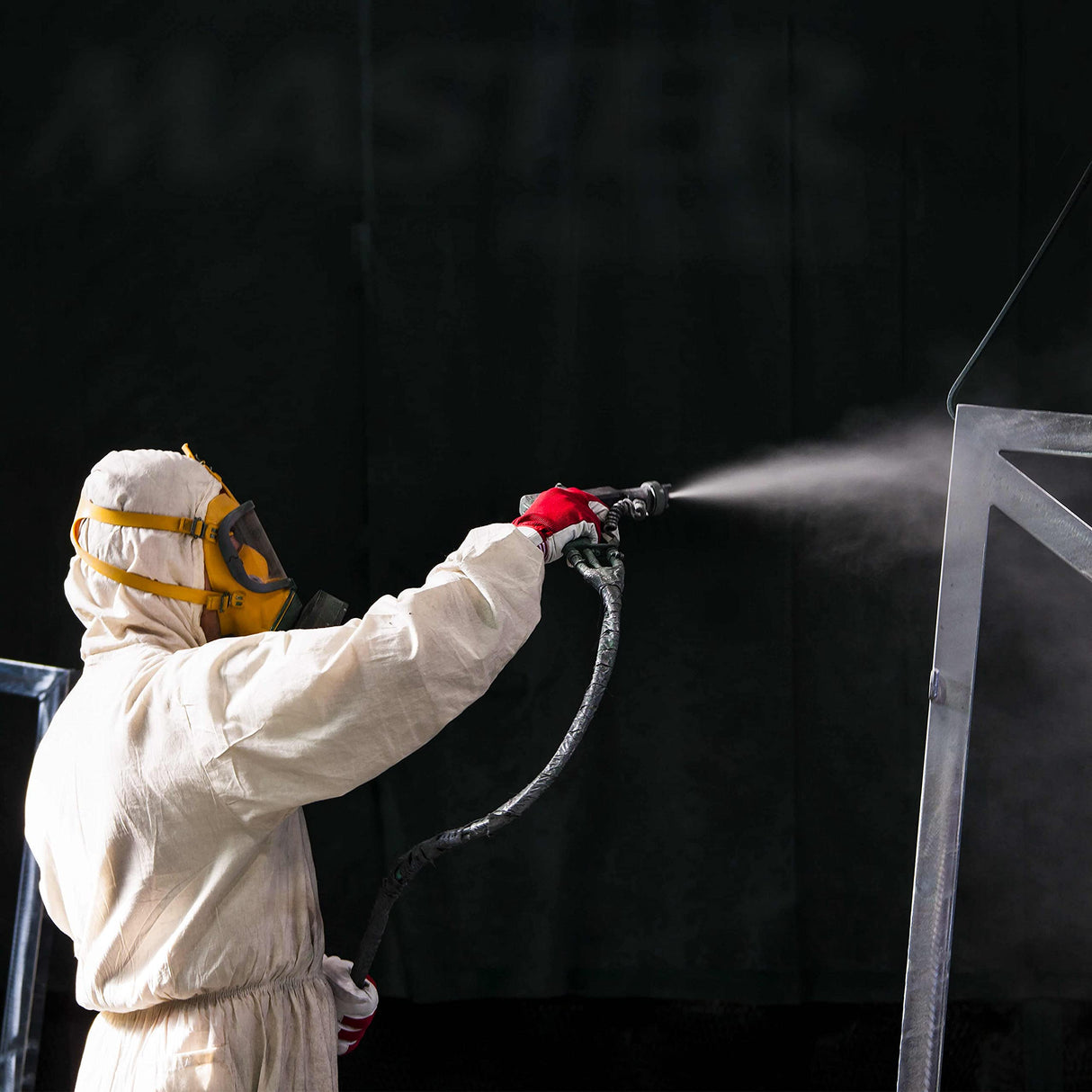 Master Elite High-Performance PRO-55 Series HVLP Pressure Feed Spray Gun with 1.2mm Tip - Ideal for Automotive Basecoats, Clearcoats, Primers, Master Airbrush