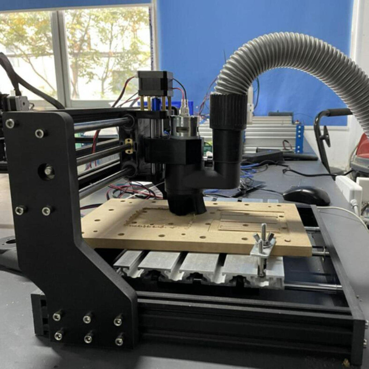 AMLESO CNC Engraving Machine Dust Shoe, 65mm AMLESO