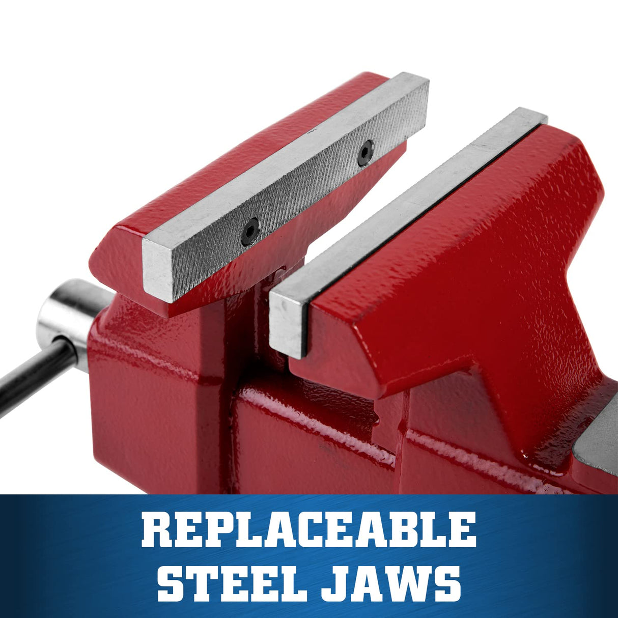 Wilton 676U Utility Bench Vise, 6-1/2" Jaw Width, 6" Jaw Opening (28820) Wilton