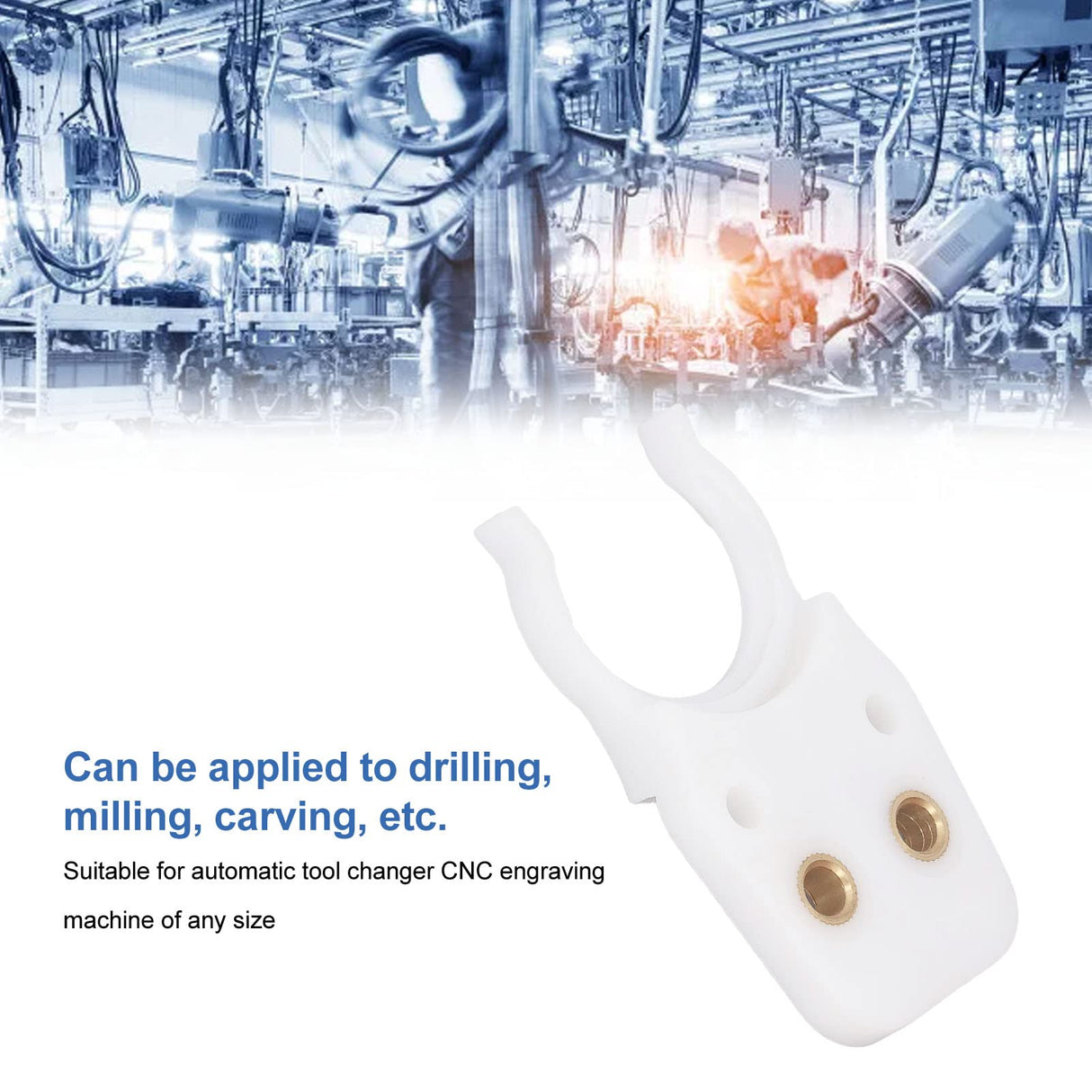 Automatic Tool Changer, Tool Holder Clamp Automatic Tool Changer for CNC Engraving Machine, Vise Grips & Locking Pliers Hyuduo