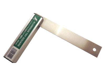 Shinwa Japanese 200 mm/ 8" Machinist Engineer Square Aluminum & Stainless Steel 74110