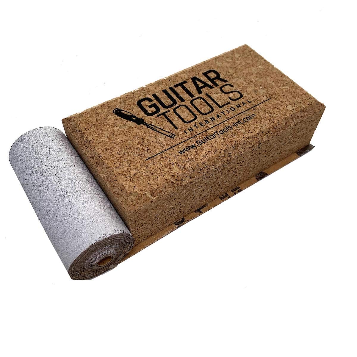 Flat Beveled Cork Sanding Block for Guitar Luthiers - Set of 6 - Tool - Carpenter - Files - Guitar - Bodies - Wood - Furniture - Bass - Repair Guitar tools USA