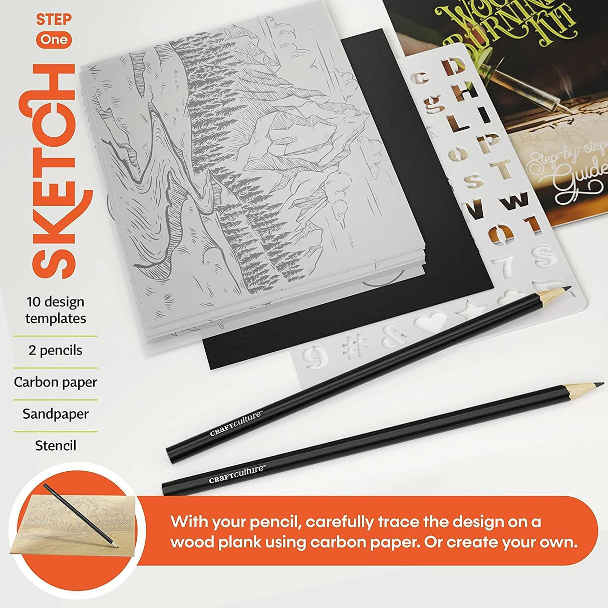 Beginners Wood Burning Kit for Kids and Teenage Boys & Girls - Cool Gifts for Boy or Girl Craft Projects WoodArtSupply