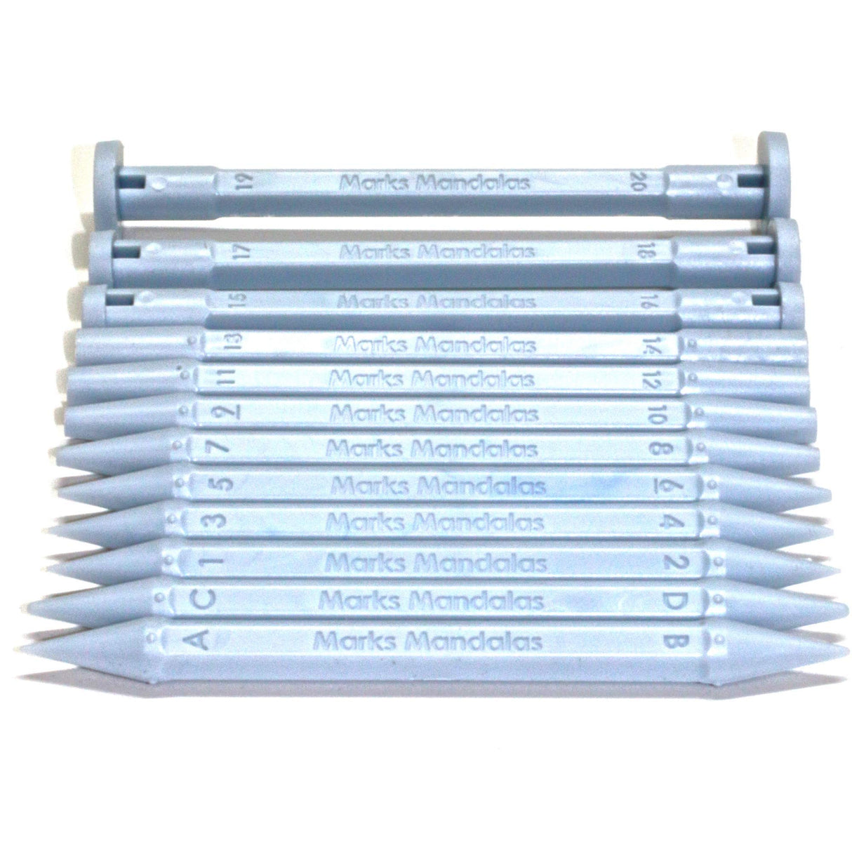 Marks Mandalas 24 Sizes Dotting Tool Set Marks Mandalas