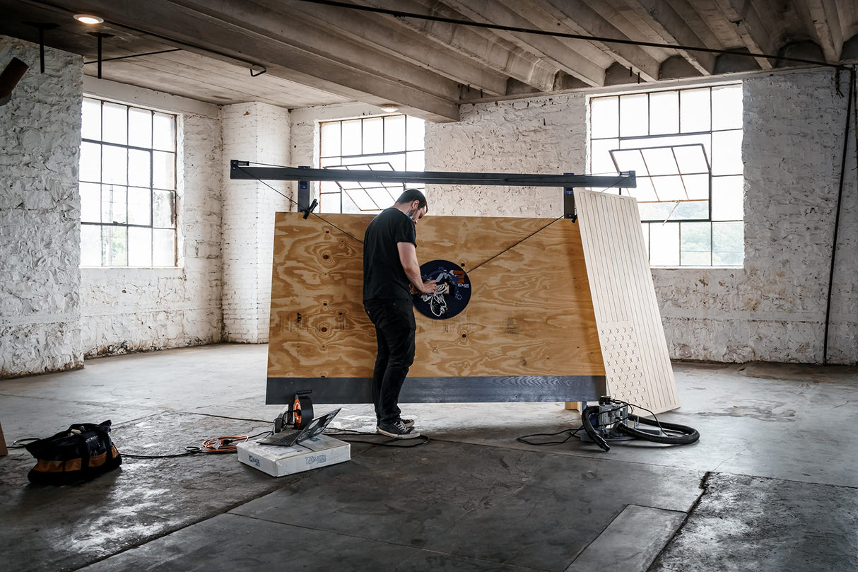 M2 CNC Engraving Machine Kit, First Wall Mounted Highly Accurate Cutting Engraver, 3-Axis CNC Machine for Wood, Metal, Plastic & More, Up to 4x8ft Maker Made