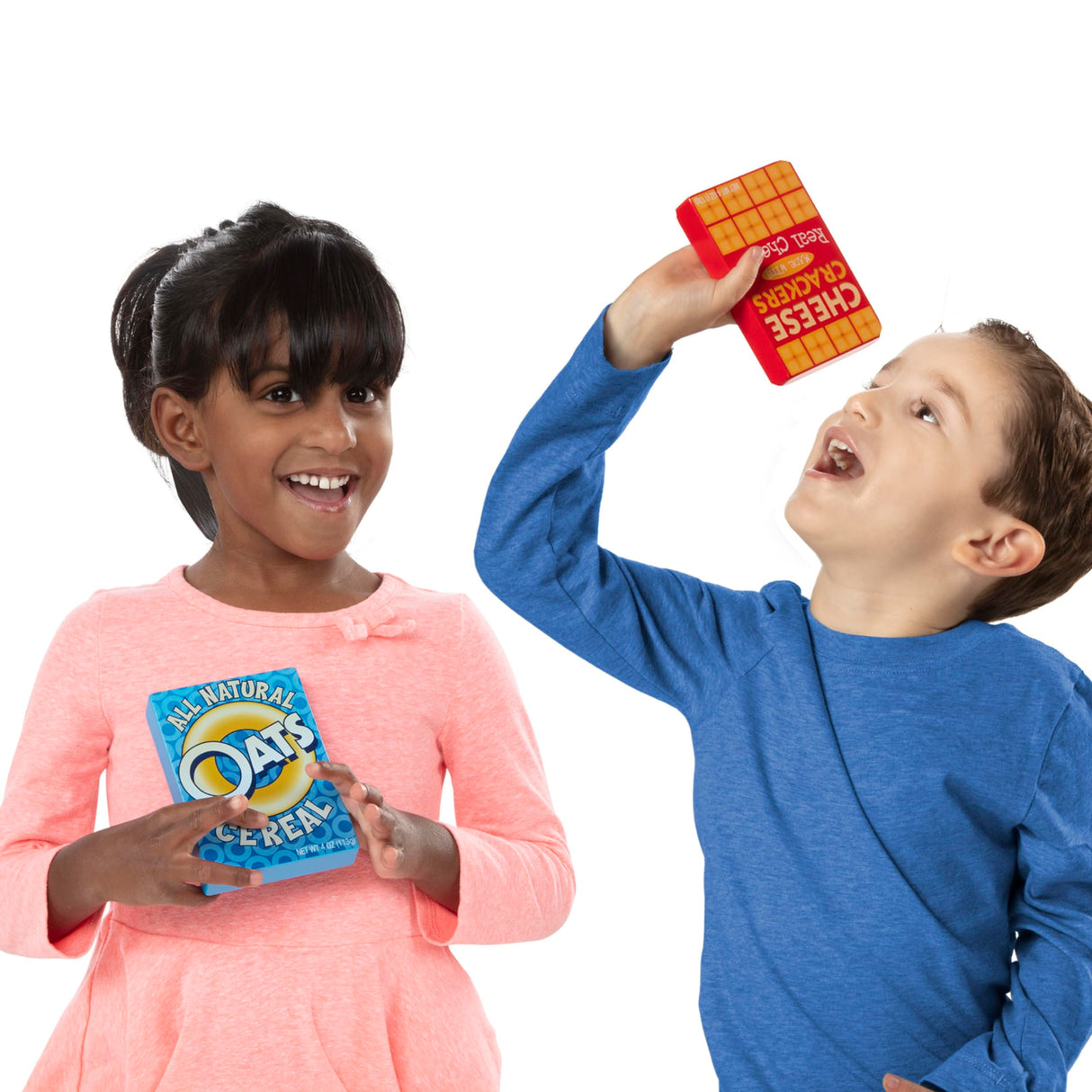 Melissa & Doug Wooden Pantry Products Play Food Set (9 pcs) - Pretend Play Kitchen Accessories, Wooden Play Grocery Sets For Kids Ages 3+ Melissa & Doug