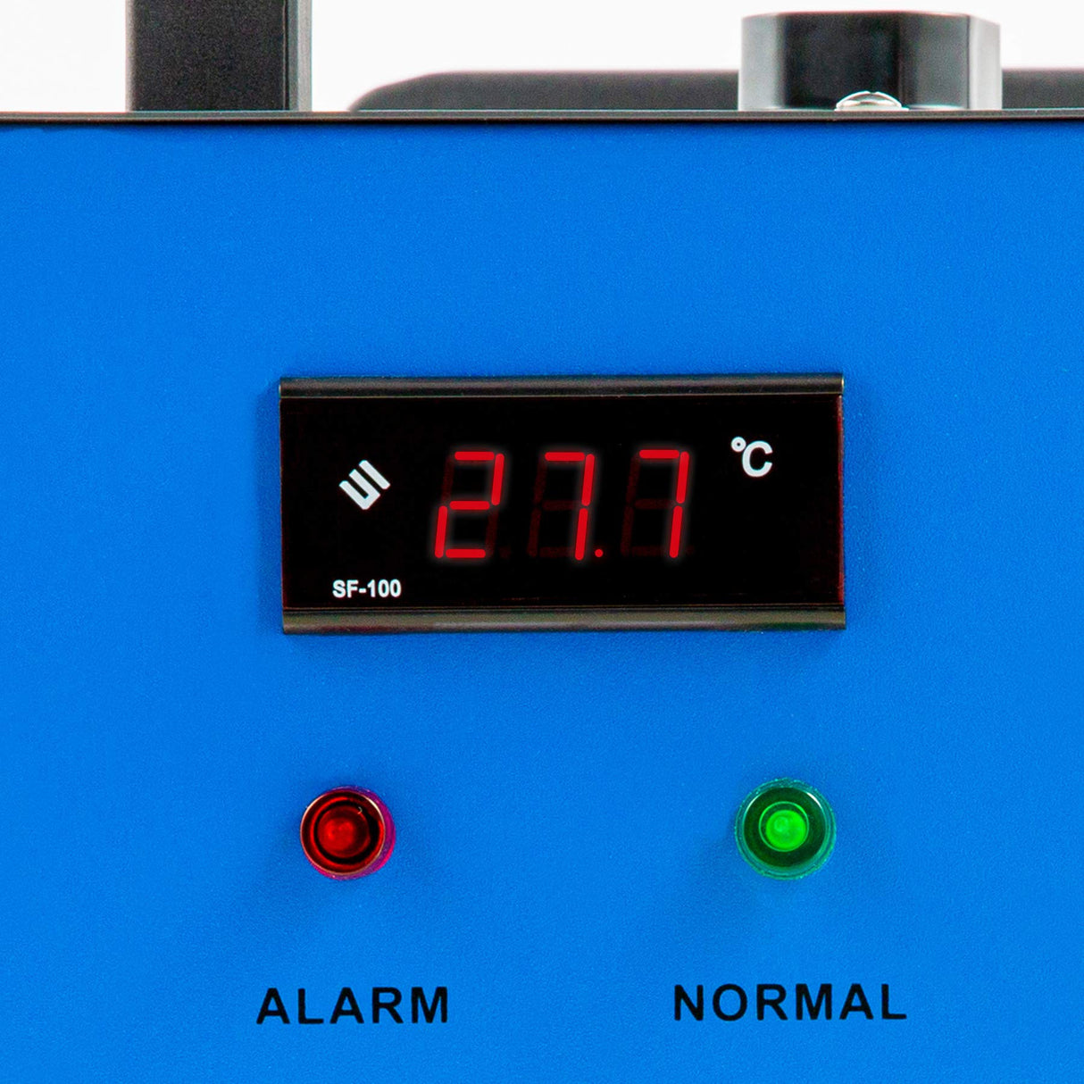 OMTECH 9L Industrial Water Chiller 2.6gpm Water Cooling System CW-3000 Water Cooler for 40W K40 CO2 Laser Engraving & Cutting Machines, Radiates 50W OMTech