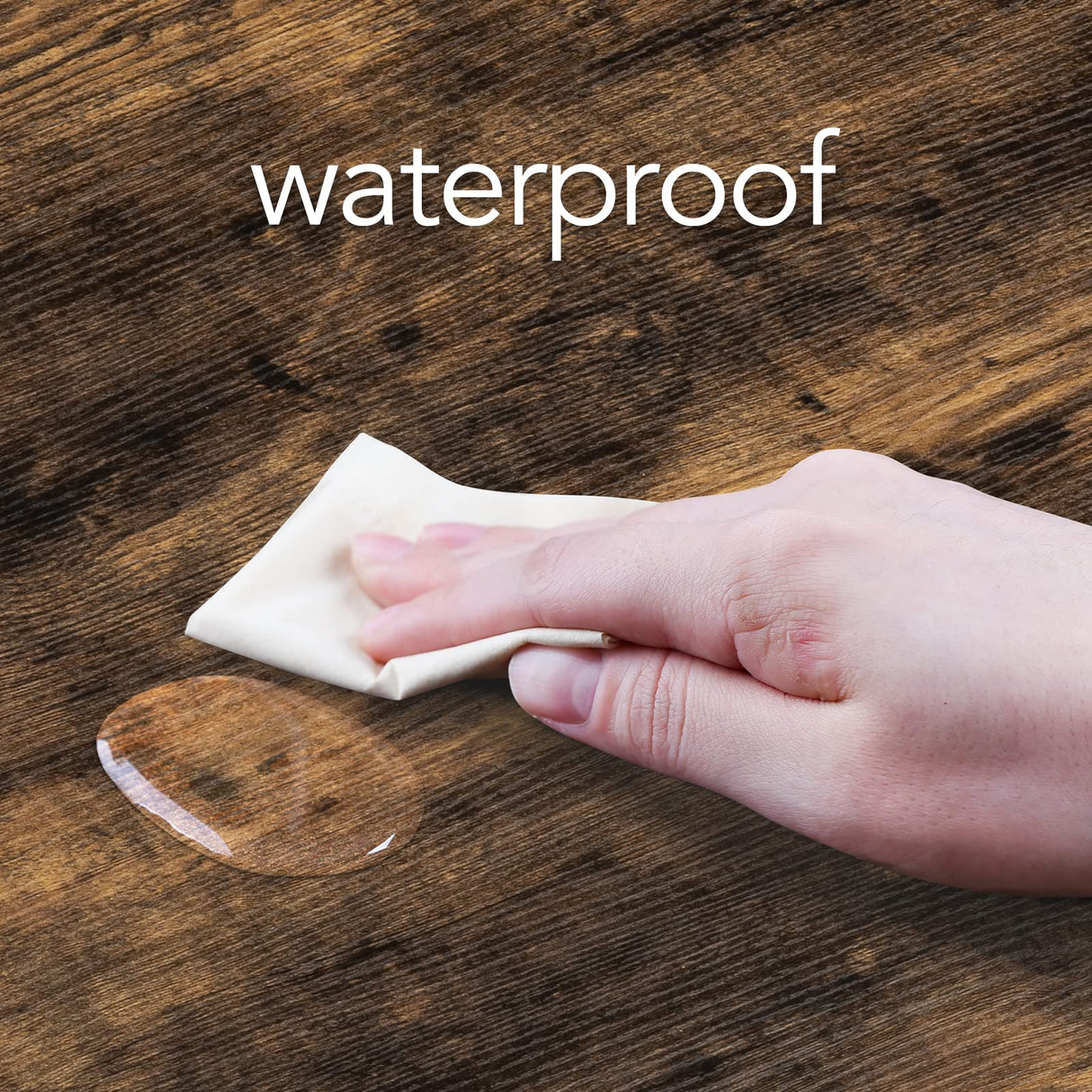 SANODESK Whole-Piece Particle Board Table Top for Standing Desk and Home Office Desk DIY, 48x30x1 Inch Rustic Brown Desk Top SANODESK