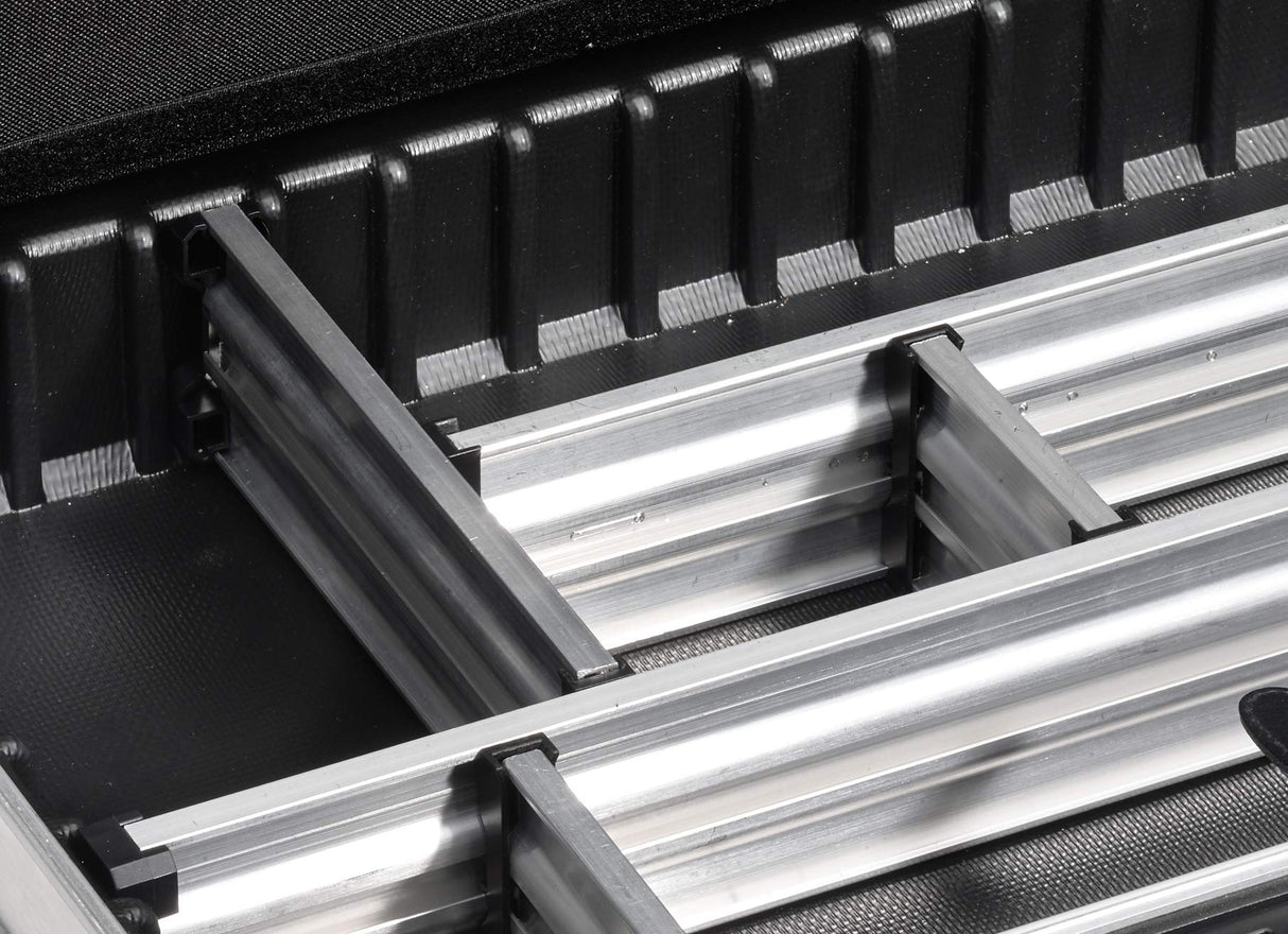 Jet 5000 Outdoor Tool Case with Pocket Tool Boards, Black B&W International