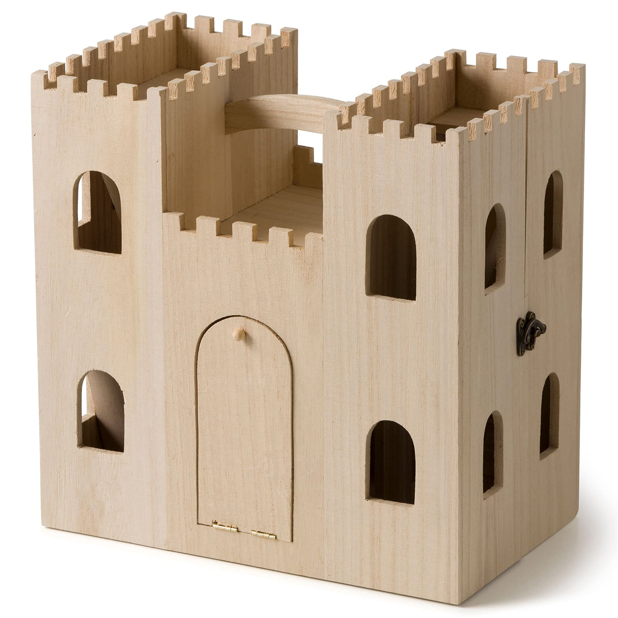 Wood Castle Dollhouse by Make Market® Make Market