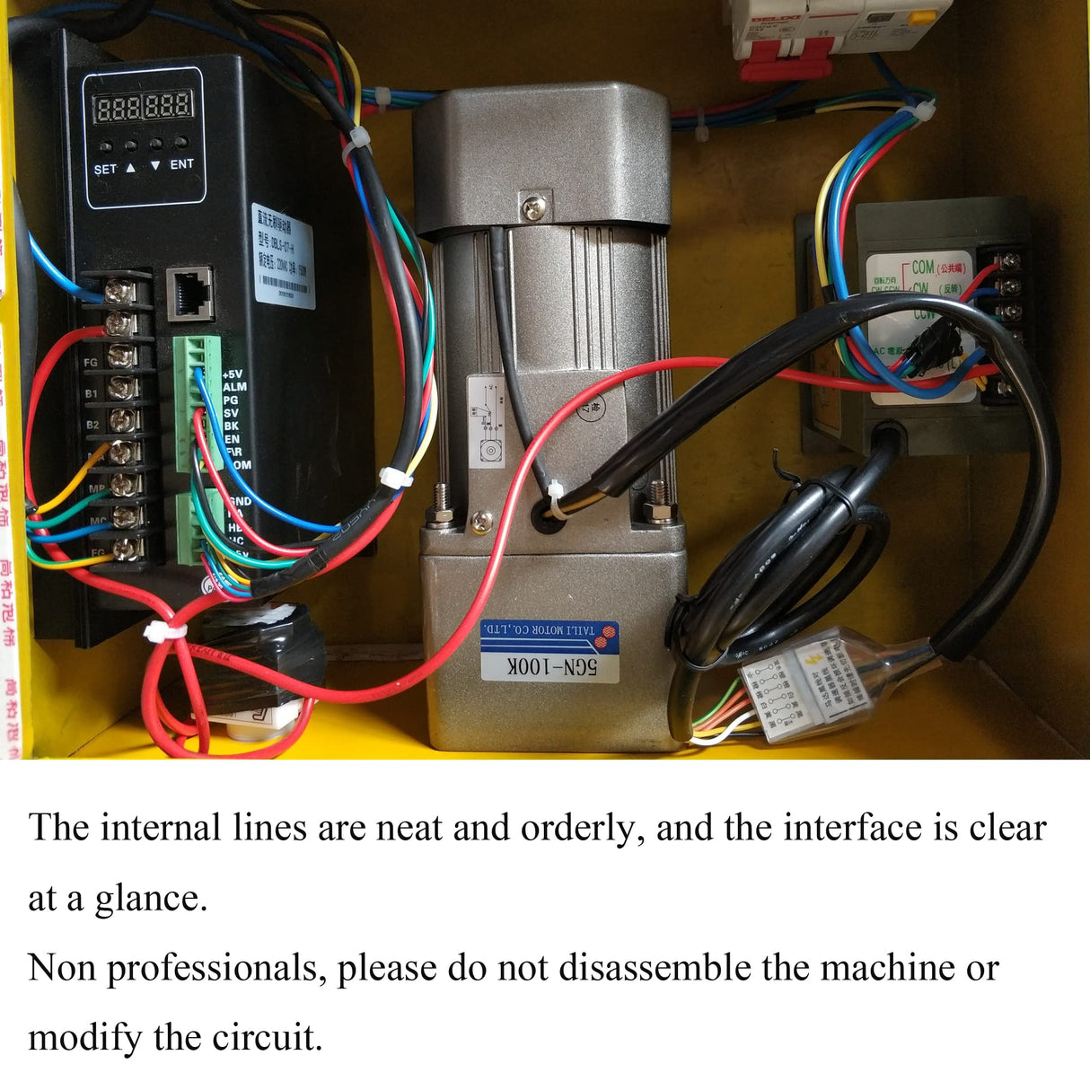 BREVELTION Line Portable Boring Machine, 45-180MM(1.77-7.08inch) Hole Diameter, Engineering Mechanical Connecting Rod Hole Drilling Tool with 4.9ft BREVELTION