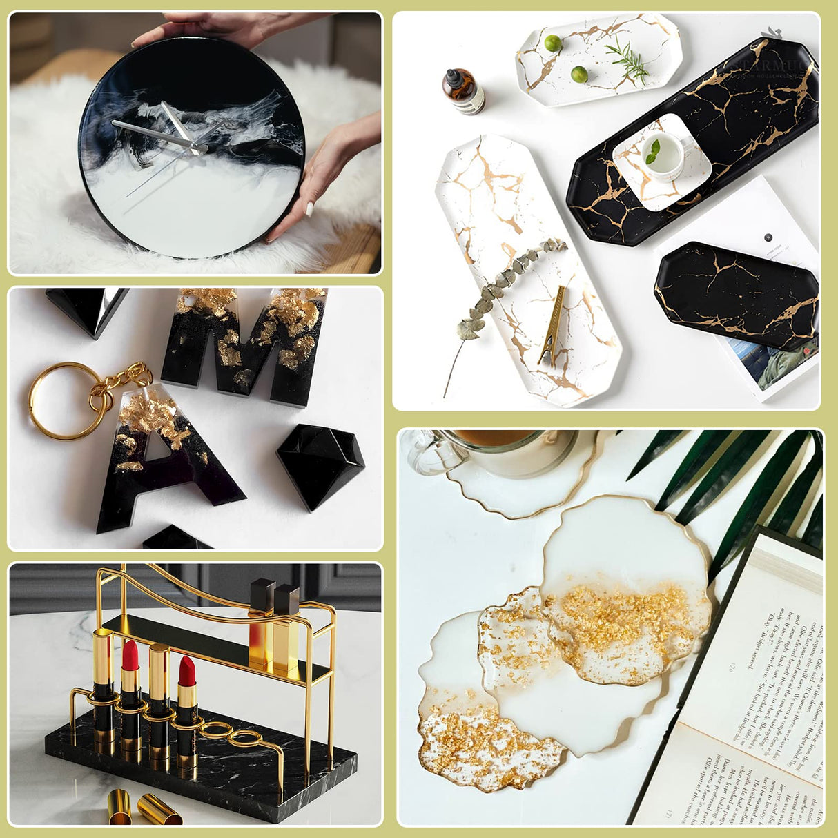 HTVRONT Black Epoxy Pigment - 1.76oz/50ml Black Resin Pigment Paste, Higher Concentrated & Easy to Mix Black Epoxy Dye for Resin Coloring, Tables, HTVRONT