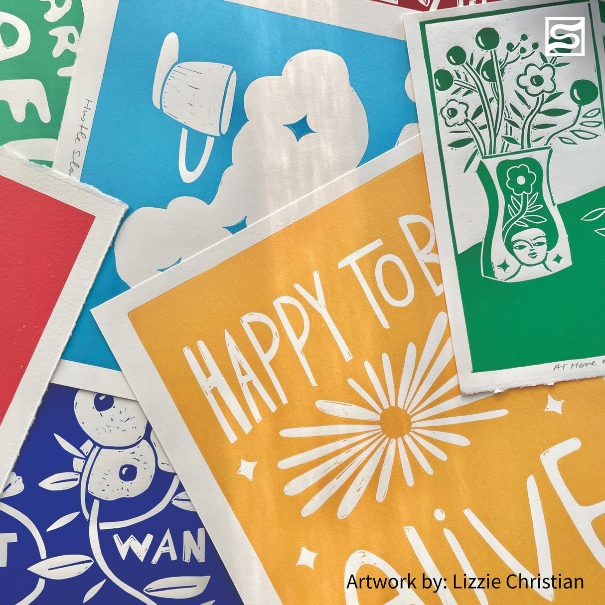 Speedball Water-Soluble Block Printing Ink, 8-Ounce Jar, Black Speedball