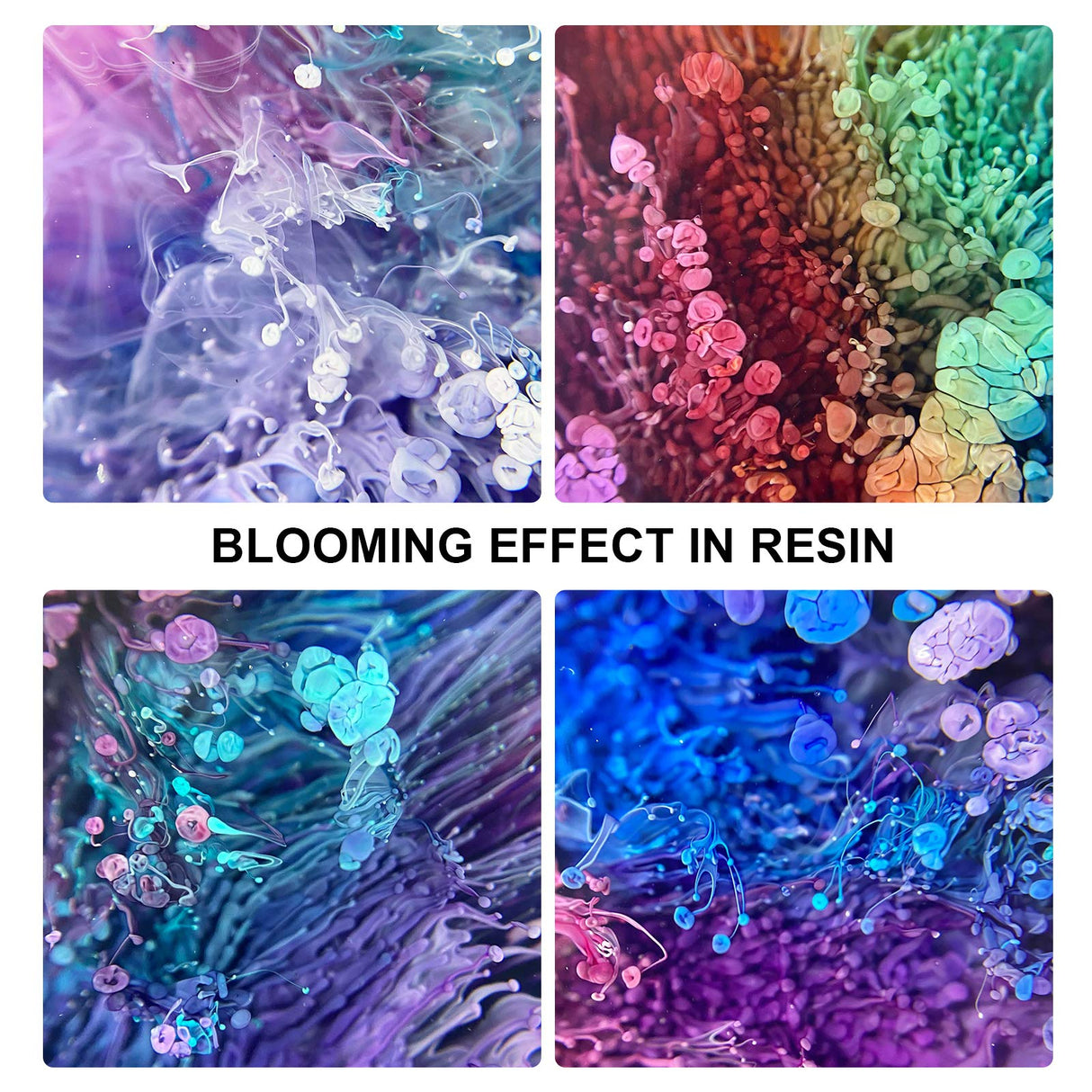 Alcohol Ink Set Epoxy Resin Dye- LET'S RESIN Vibrant Colors Alcohol Ink for Epoxy Resin, Concentrated Alcohol Based Resin Ink for Tumblers,Epoxy LET'S RESIN