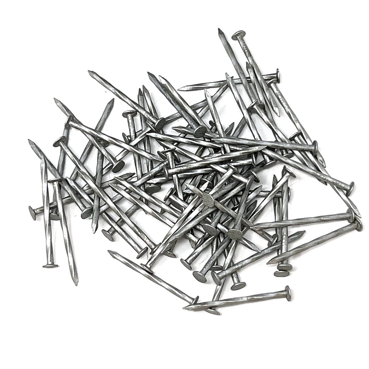 Huttig-Grip Fence Deck Nails 2 inches 6d for Wood Fencing HGN6OGSTDK1 Spiral Shank Outdoor Galvanized Finish, 1 lb Pack of 138 Nails OHIY