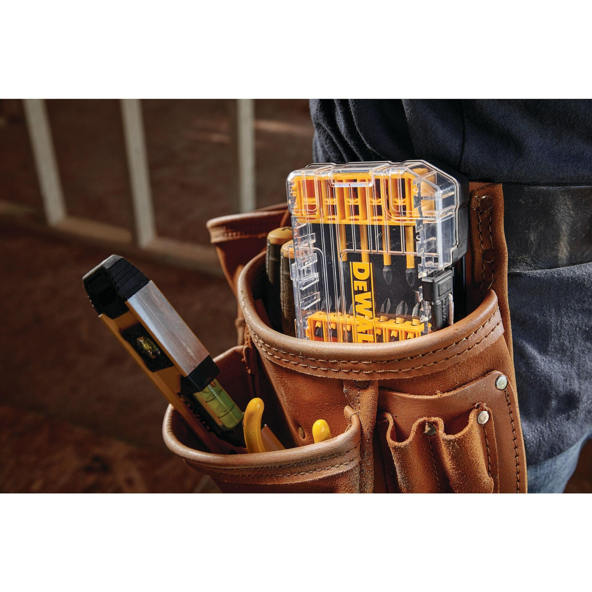 DEWALT Impact Driver Bit Set, 35-Piece (DWA2NGFT35IR) DEWALT