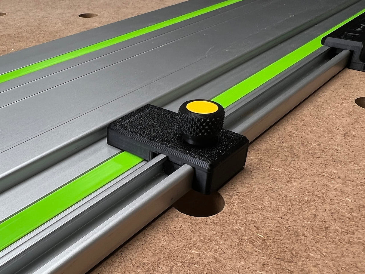 ToolCurve's Guide Rail Adapter Compatible with Dewalt Router - Made in USA ToolCurve