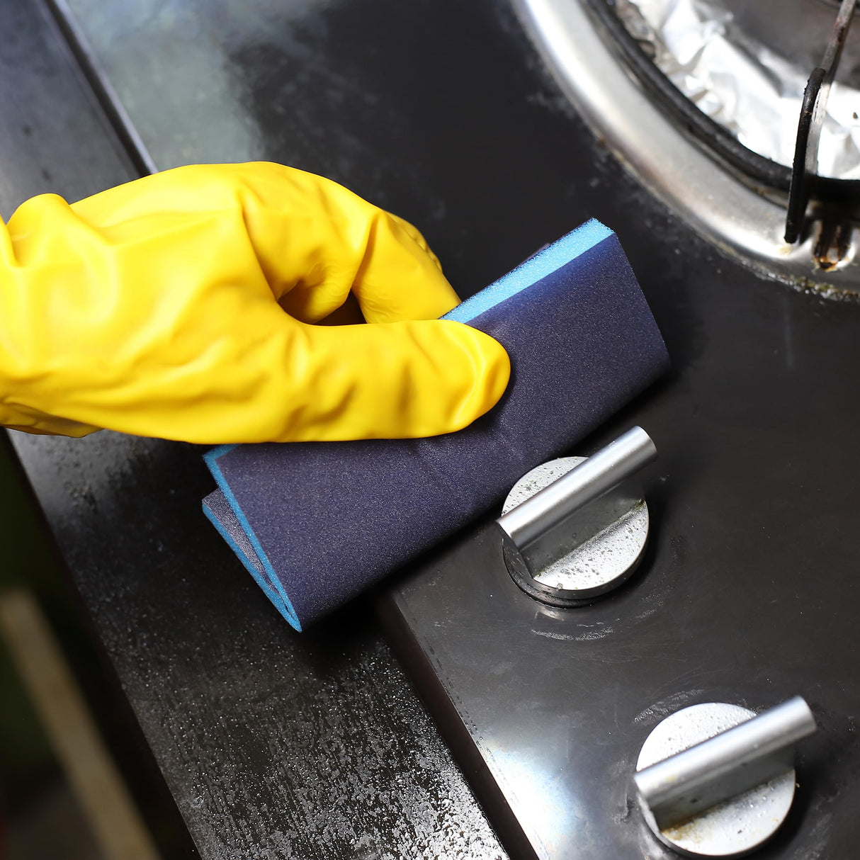 Bates- Sanding Sponge, 12 Pack, 3.9”x4.7”, 80/100/120/180 Grit, Sanding Block, Sanding Paper Block, Sandpaper Sponge Block, Sanding Blocks for Wood, Bates Choice