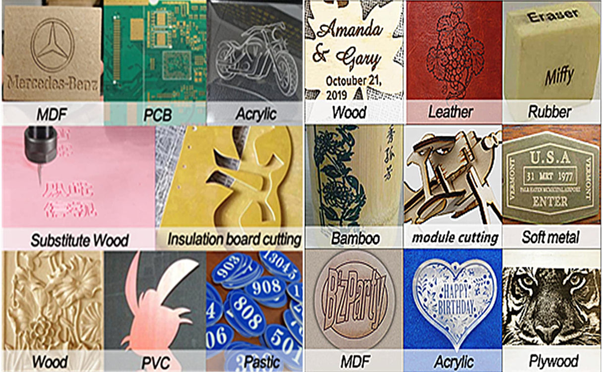 CNCTOPBAOS CNC 3018 Pro Max 3 Axis Desktop DIY Mini Wood Router Kit PCB PVC Milling Engraver Engraving Carving Machine GRBL Control with offline CNCTOPBAOS