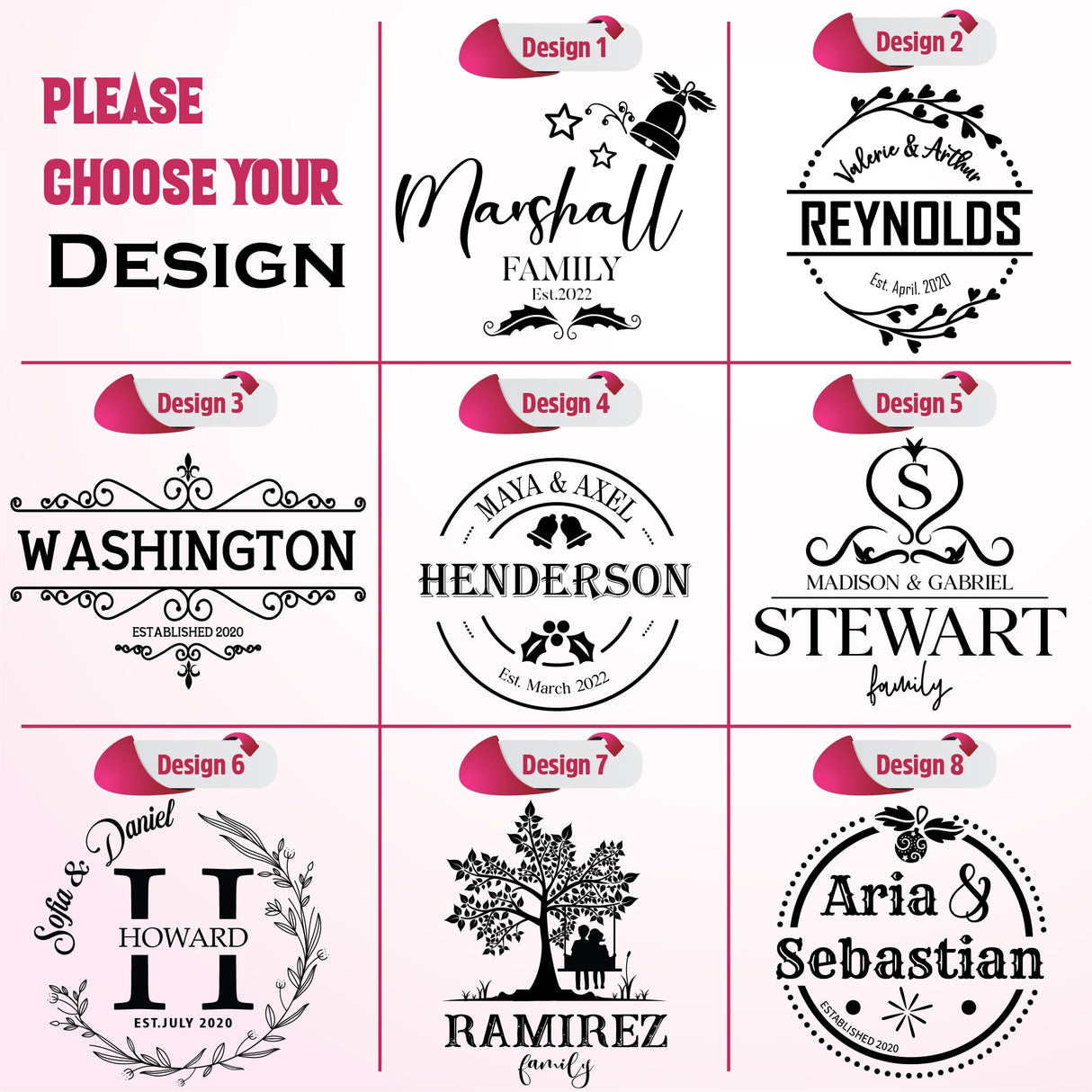 Silverhill Design Custom Wood Cutting Board Gift:Perfect Wedding & Anniversaries! Personalized Charcuterie Cheese Board for Couples, Friends, & Generic