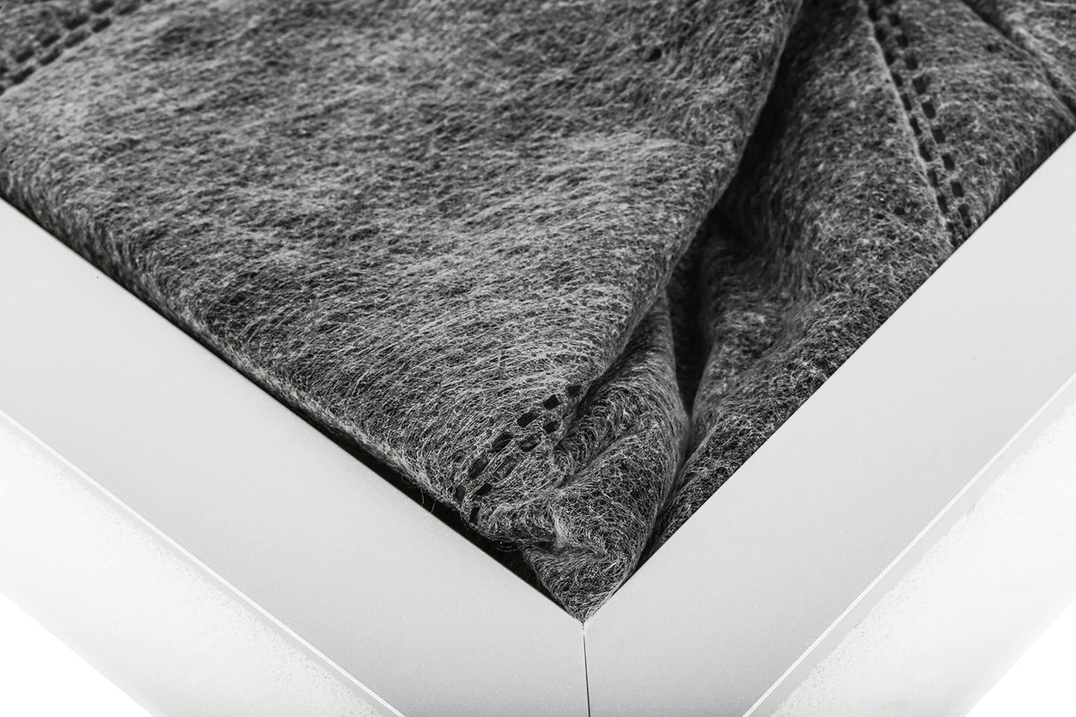 WEN Activated Carbon Air Filters, 1-Micron Inner Filter for 400 CFM Air Filtration Systems, Two Pack (AF9161C) WEN