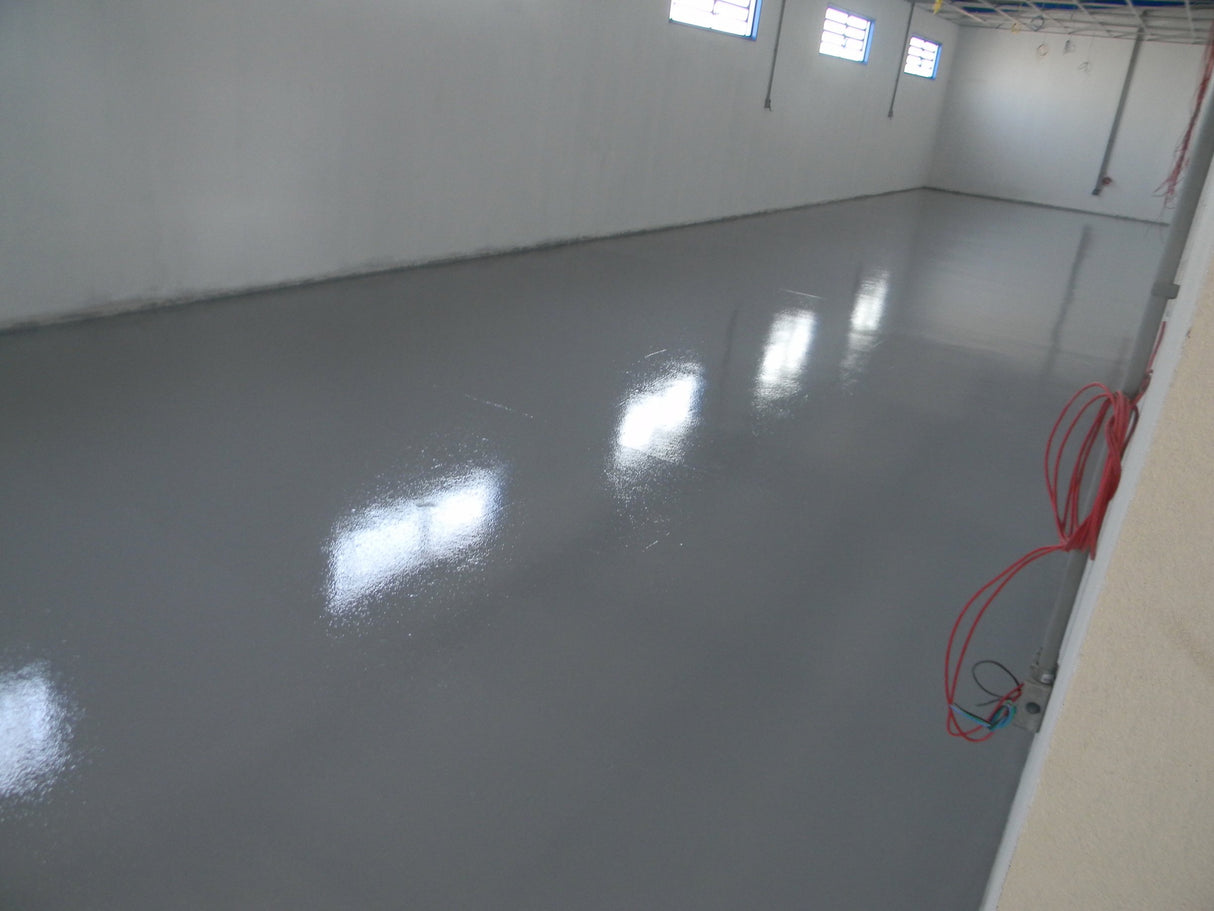 Coloredepoxies 10018 Dark Gray Epoxy Resin Coating Made with Beautiful and Vibrant Pigments, 100% solids, For Garage Floors, Basements, Concrete and colored epoxies