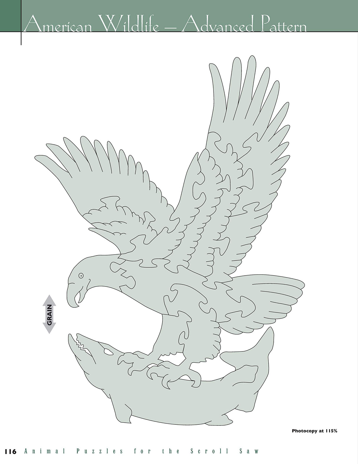 Animal Puzzles for the Scroll Saw, Second Edition: Newly Revised & Expanded, Now 50 Projects in Wood (Fox Chapel Publishing) Designs including Design Originals