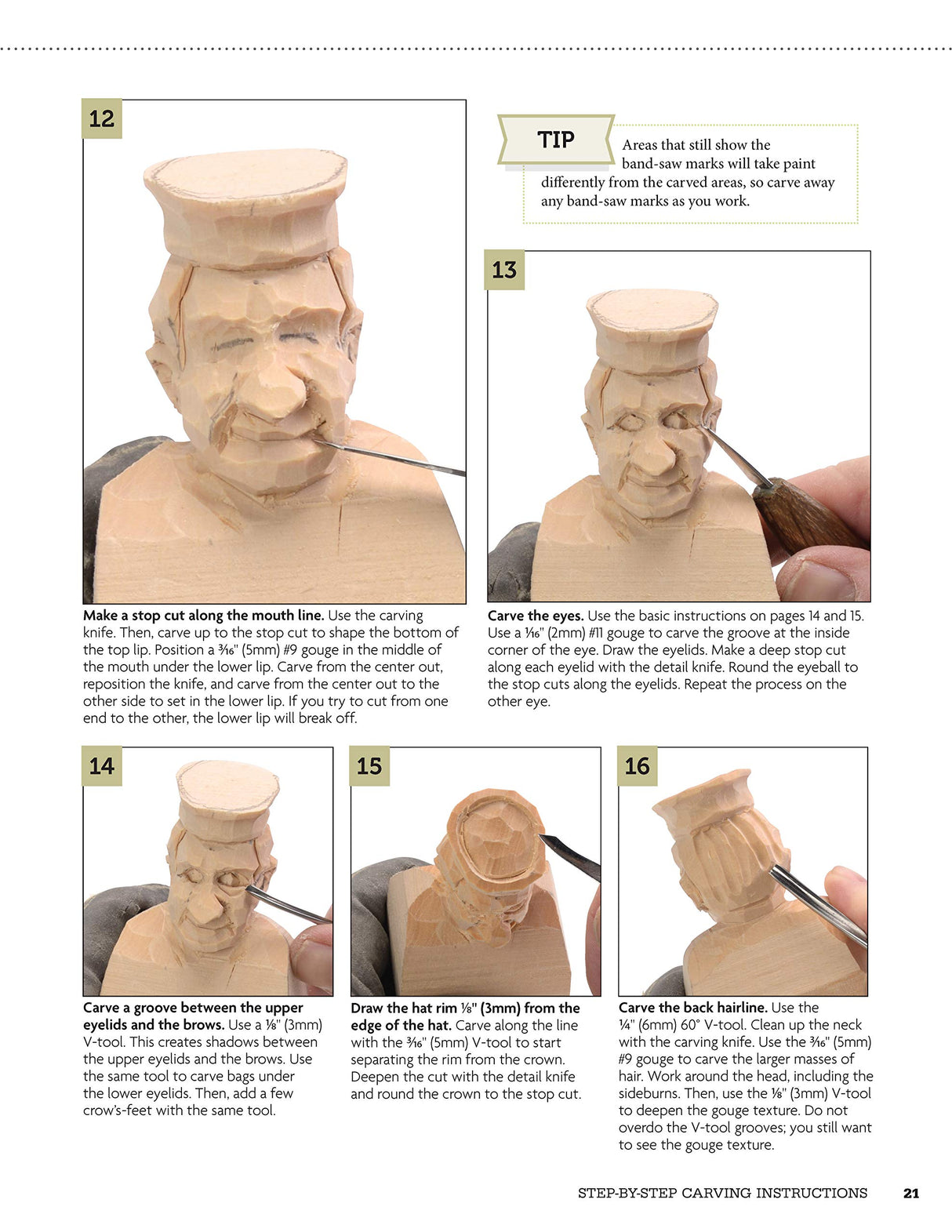 Caricature Soldiers: From the Civil War to the World Wars and Today: Patterns and Techniques for 12 Woodcarving Projects (Fox Chapel Publishing) Design Originals