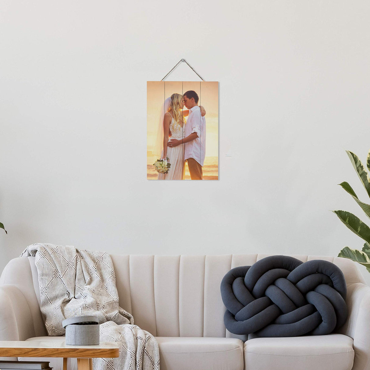 Artblox Custom Picture Frames On Real Wood Wall Art Print Pictures From Your Phone Wedding Baby Dog Family Mothers Day Customized Gifts Photo Prints Artblox