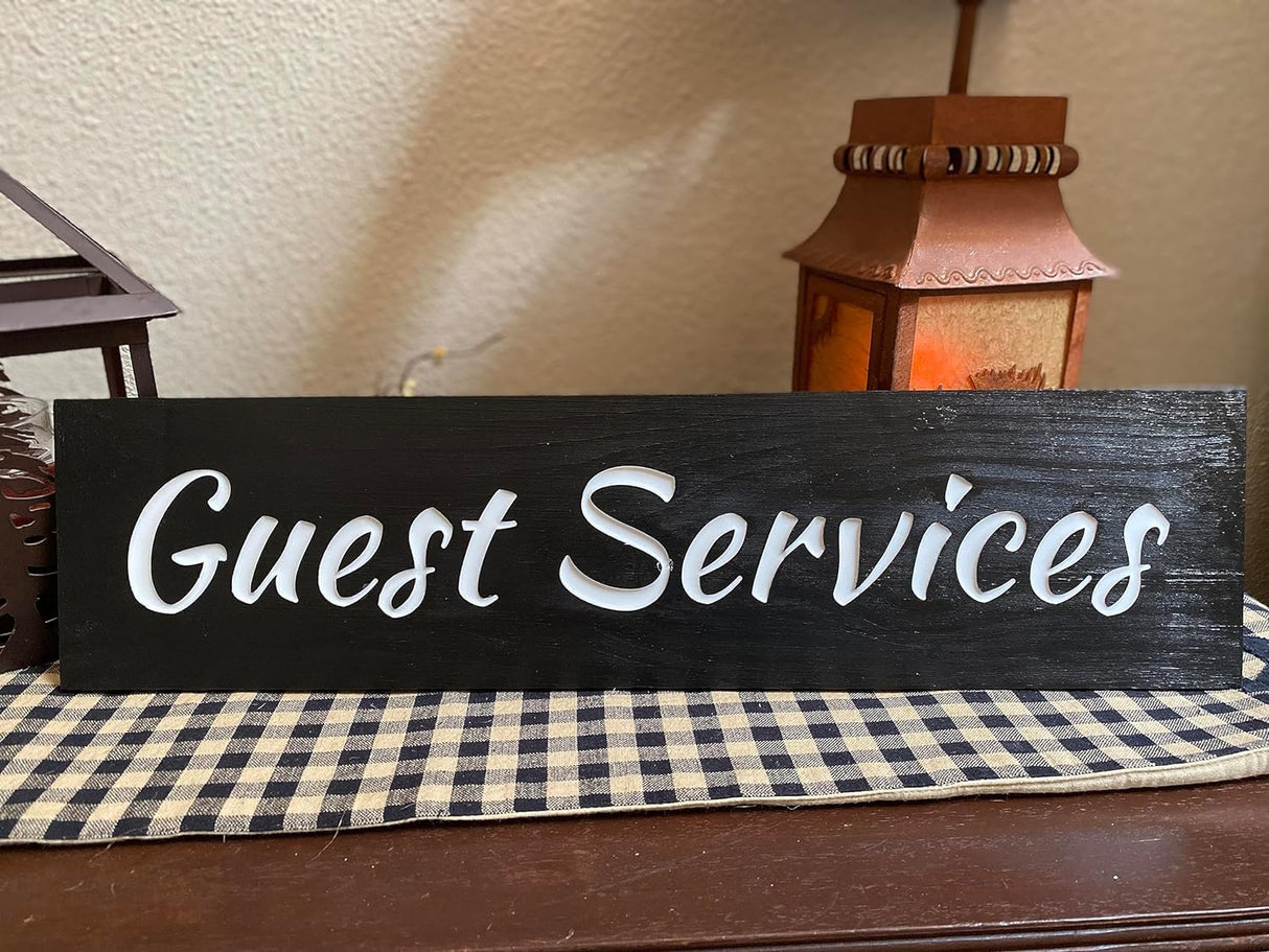 5in x 20in Custom Engraved Reclaimed Wood Sign | Personalized Wood Sign | Rustic Wood Sign | Epoxy Inlay | Great Gift Generic