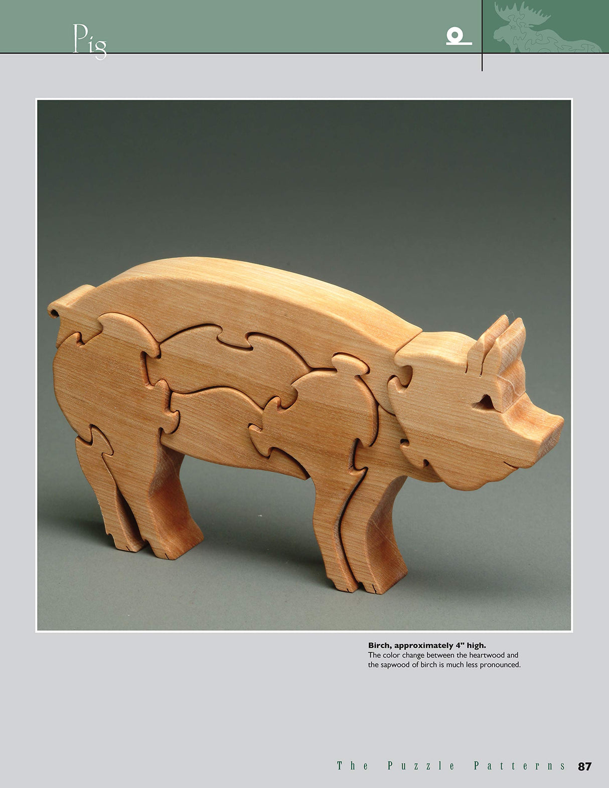 Animal Puzzles for the Scroll Saw, Second Edition: Newly Revised & Expanded, Now 50 Projects in Wood (Fox Chapel Publishing) Designs including Design Originals