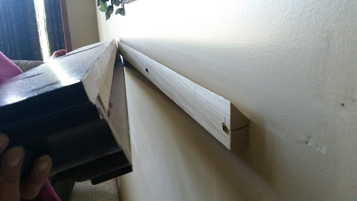 Unfinished U Pick Size Rustic Faux Wood Beam Floating Shelf Fireplace Mantel Mantle Generic