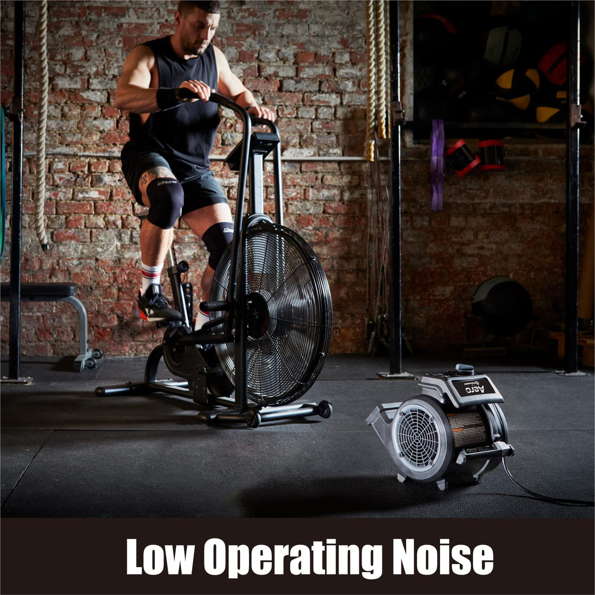 Vacmaster AM201R Portable Air Mover with Remote Control Vacmaster