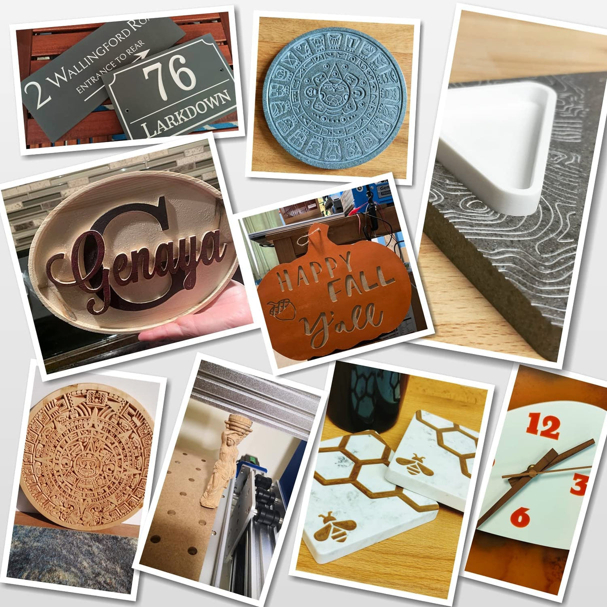 Genmitsu CNC Router Machine PROVerXL 4030 for Wood Metal Acrylic MDF Carving Arts Crafts DIY Design, 3 Axis Milling Cutting Engraving Machine, Genmitsu