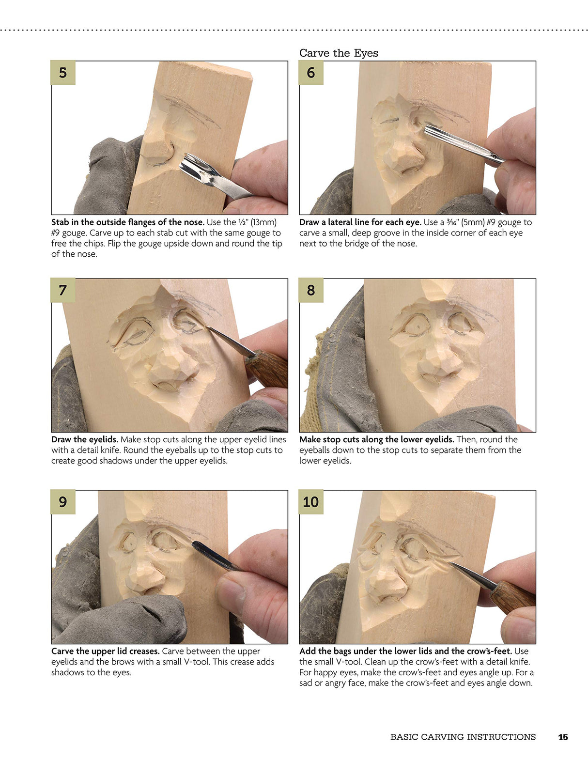 Caricature Soldiers: From the Civil War to the World Wars and Today: Patterns and Techniques for 12 Woodcarving Projects (Fox Chapel Publishing) Design Originals