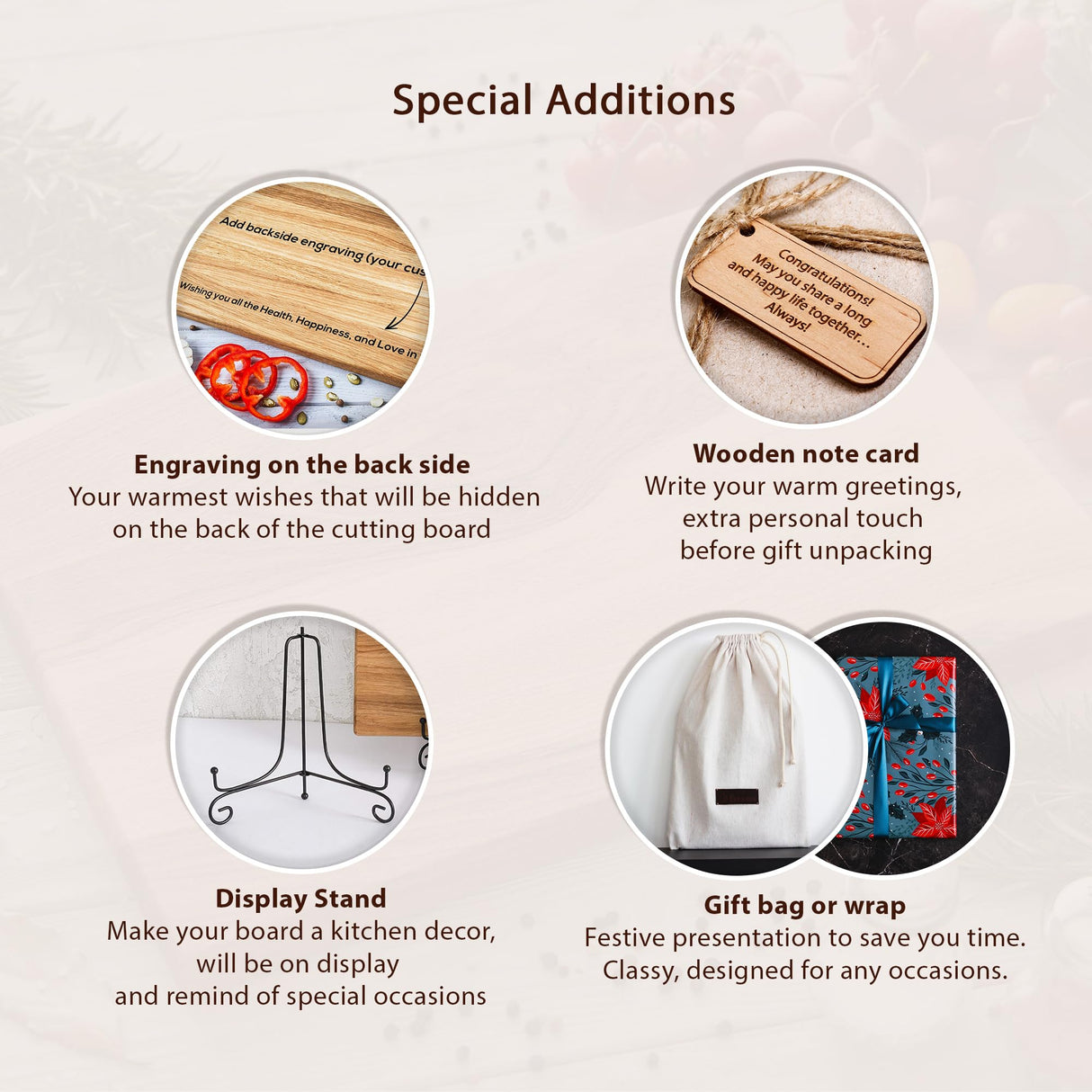 Walnut Personalized cutting board, Engraved cutting board, Custom cutting board, Bridal shower gift, Wedding Gifts for Women, Mothers day gifts from TheHrdwood