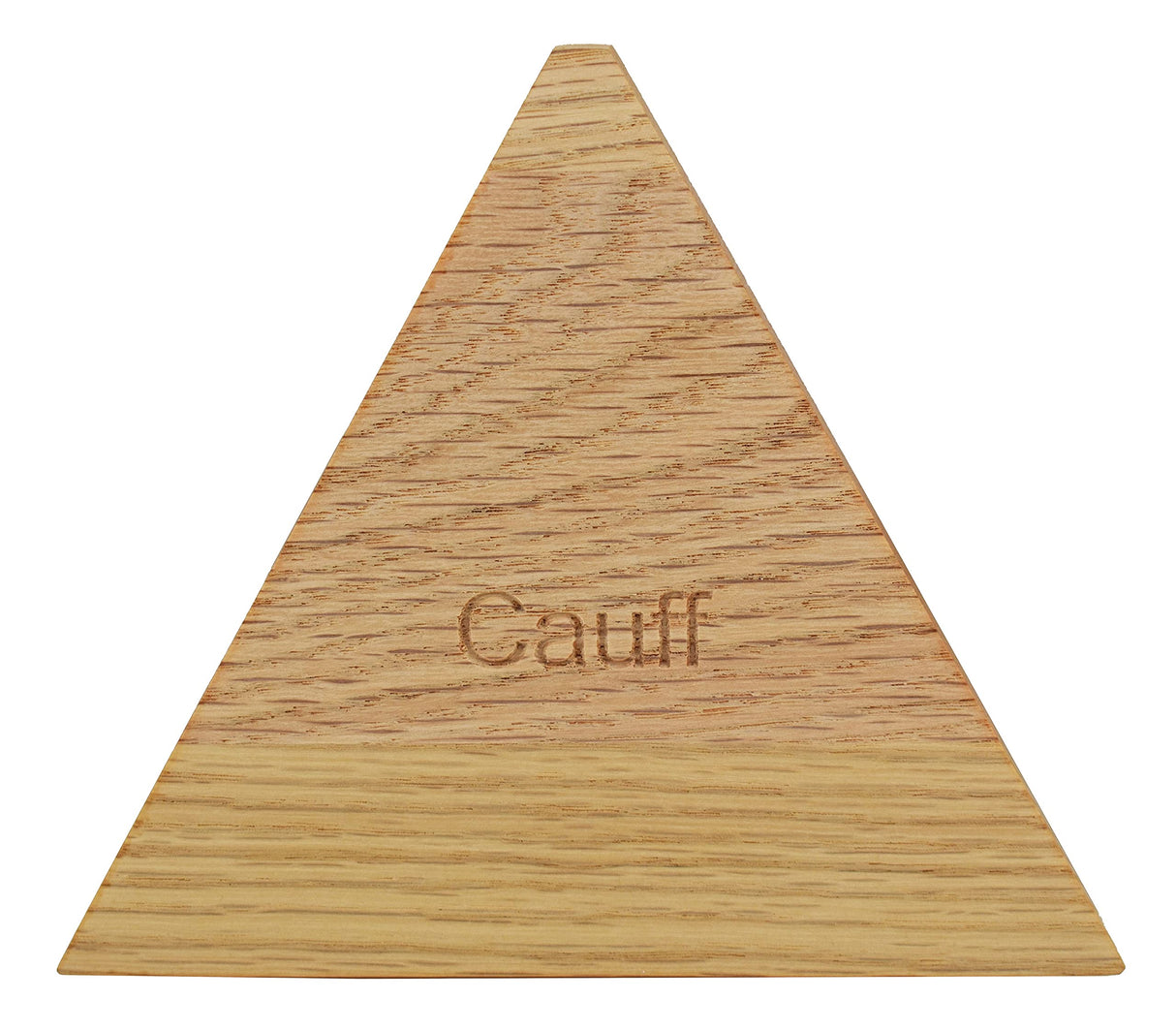 Solid Oak Wooden Peg Game Tricky Triangle by Cauff Cauff
