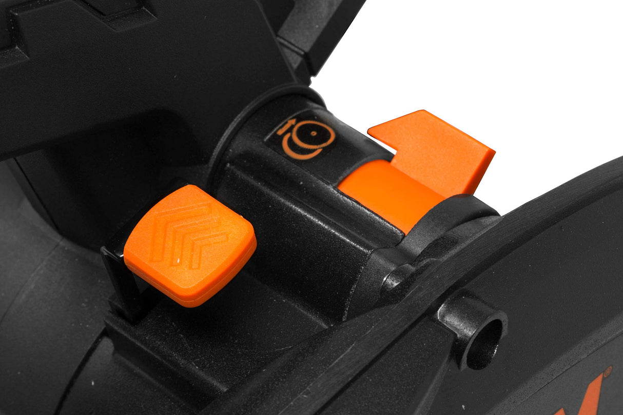 WEN CT1065 10-Amp 6.5-Inch Plunge Cut Sidewinder Circular Track Saw,Black WEN